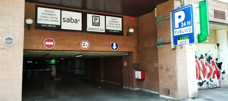 Parking Saba Cardenal Benlloch